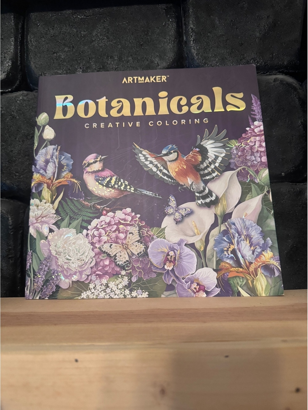 Botanicals Creative Coloring Book by ARTMAKER